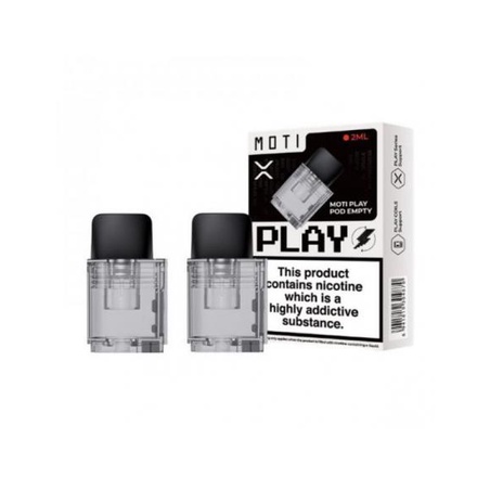 Moti Play Empty Pod Cartridge 2ml Original