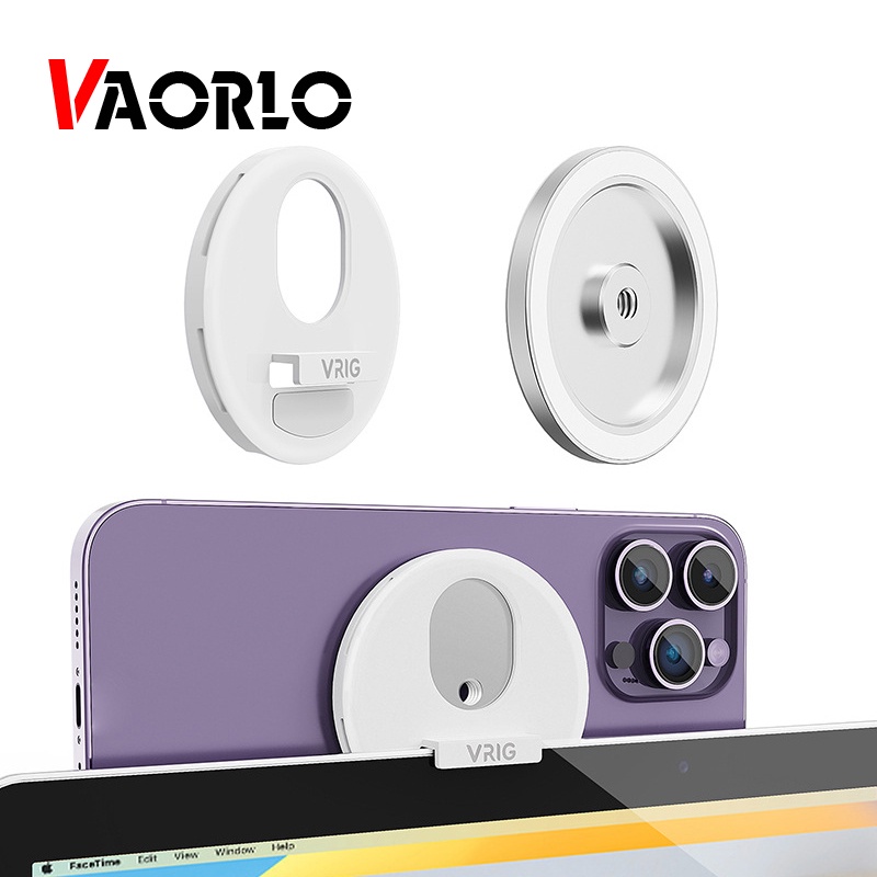 Vaorlo Magnetic Dock Untuk Kamera Maxbook Wireless Charger Mini Portable Phone Holder