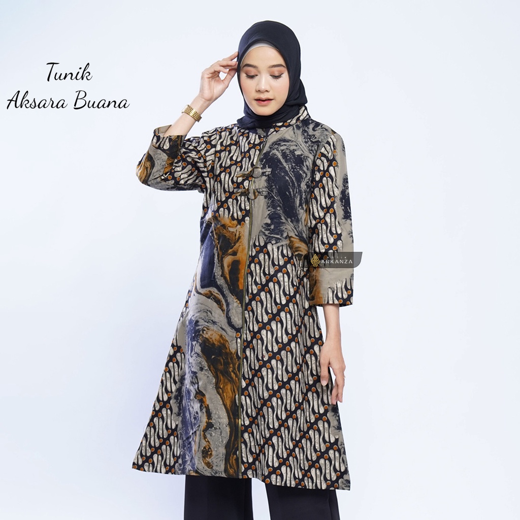 TUNIK   AKSARA BUANA