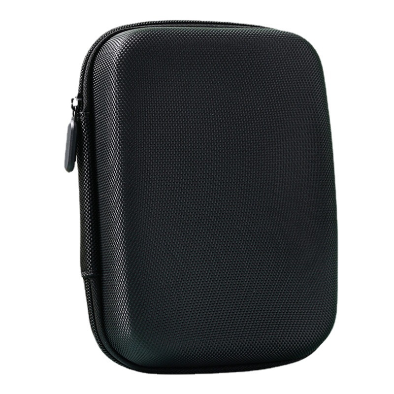 Zzz Shockproof Carry Case Hard Pelindung EVA Case Kantong Tahan Benturan Untuk Power Adapter Chargers Kabel USB Disk