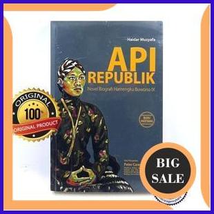 

tools n parts Api Republik Original Novel Biografi Hamengku Buwono IX - Haidar Musyafa 1F3