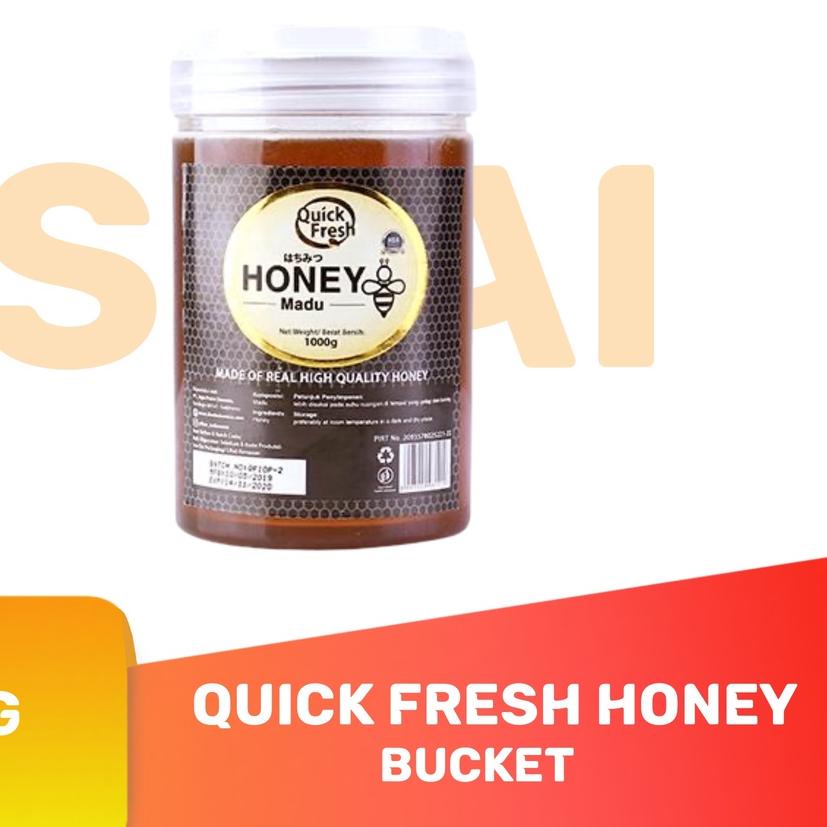 

➼ Quick Fresh Honey Bucket 1000gr ♦