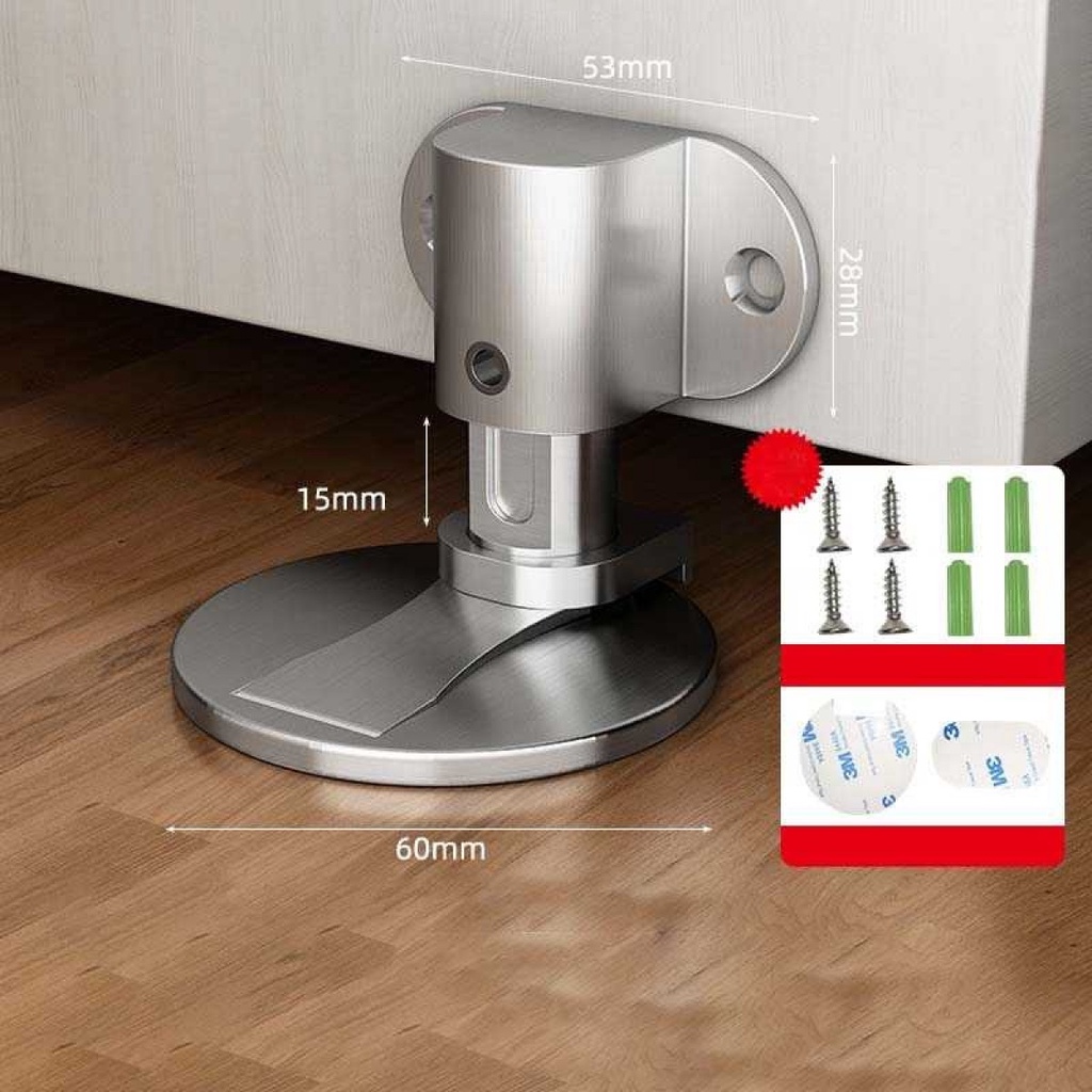 Penahan Pintu Model Slot Anti-Collision Magnetic Door Stopper