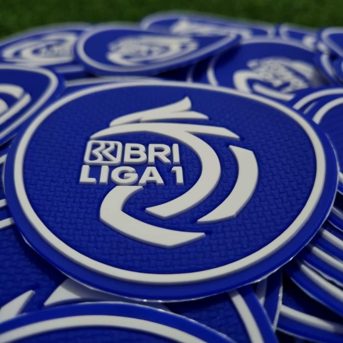 PATCH BRI LIGA 1 ORIGINAL - Biru