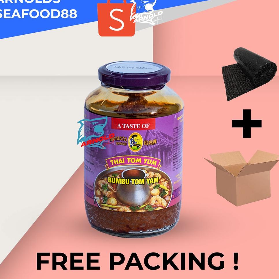 

Promo.. Bumbu tomyum mamata brand 675g 42