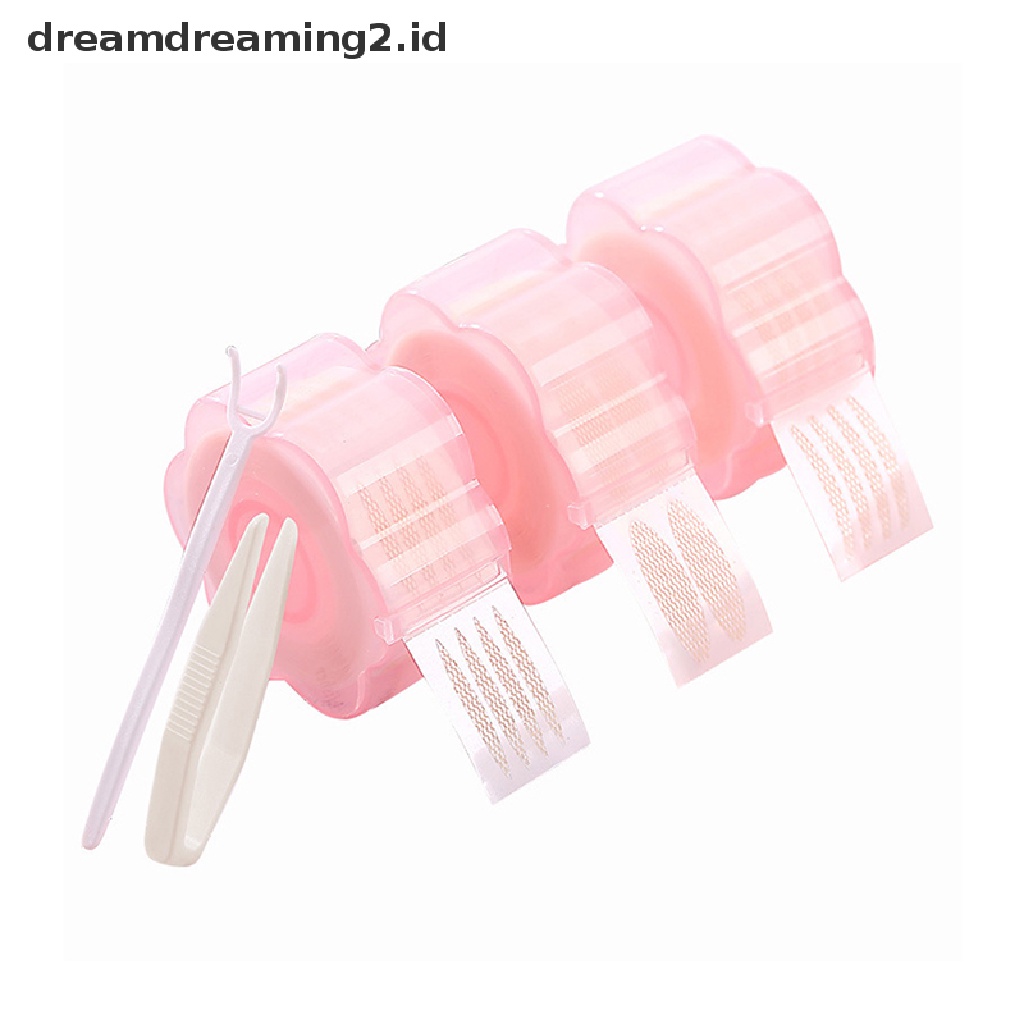 (dream) 360pcs Invisible Double Eyelid Tape Self-Adhesive Stiker Kelopak Mata Transparan.