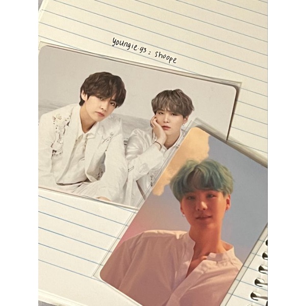 Taegi, suga awan, taehyung dilan, jk lamaran, suga memo20