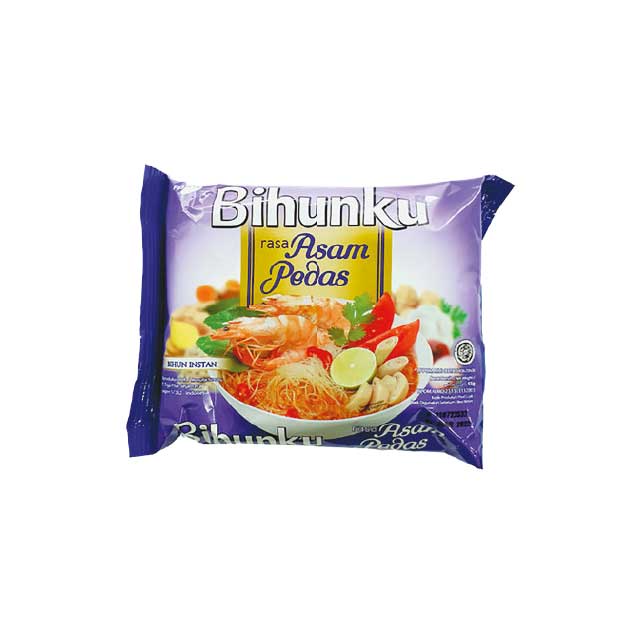 

BIHUNKU RASA ASAM PEDAS 55G