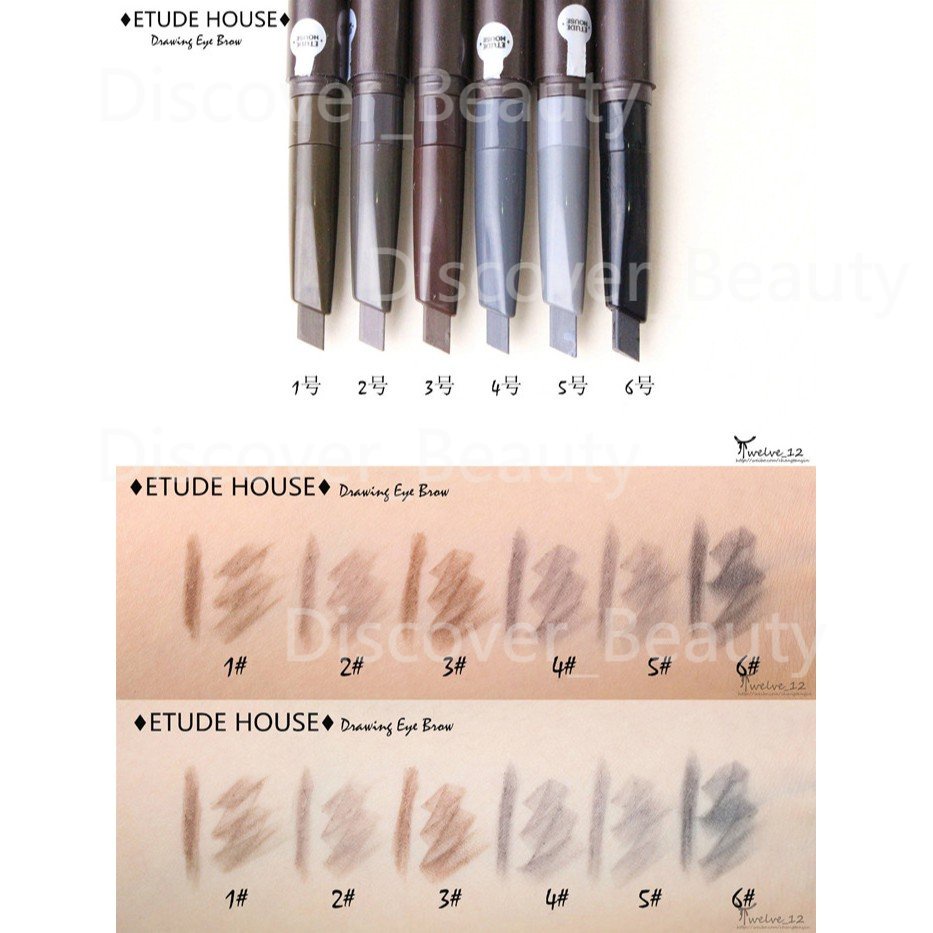 Etude House Drawing Eye Brow EyeBrow Double-headed EyeBrow