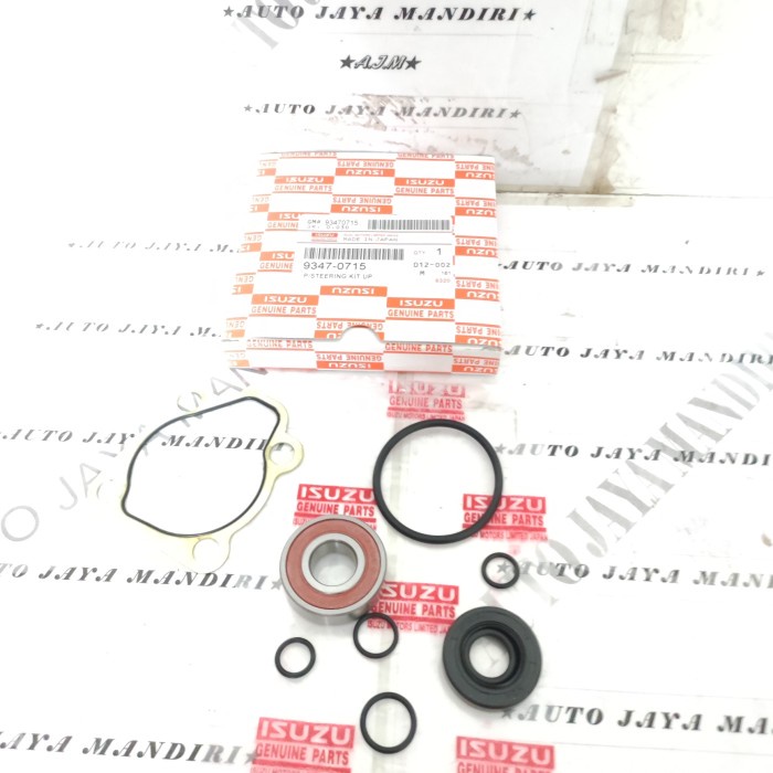 Seal Power Steering Kit Seal Pompa Power Steering Atas Panther 2.5 Kode 192