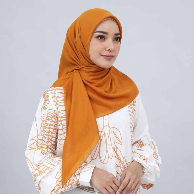 KERUDUNG HIJAB MATTE SUNFLOWER LIZA BY DEENAY ORIGINAL