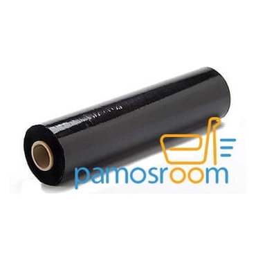 

[[JNT COD]] Plastik Wrapping Ukuran 50cmx300m Hitam / Streching Film Hitam