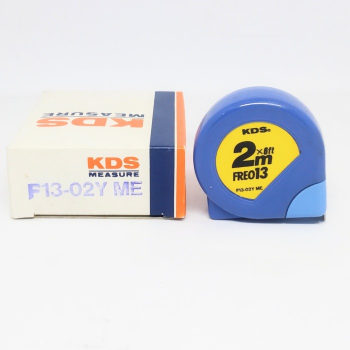 :=:=:=:=] Meteran Rol Meter KDS 2 M MADE IN JAPAN ORIGINAL