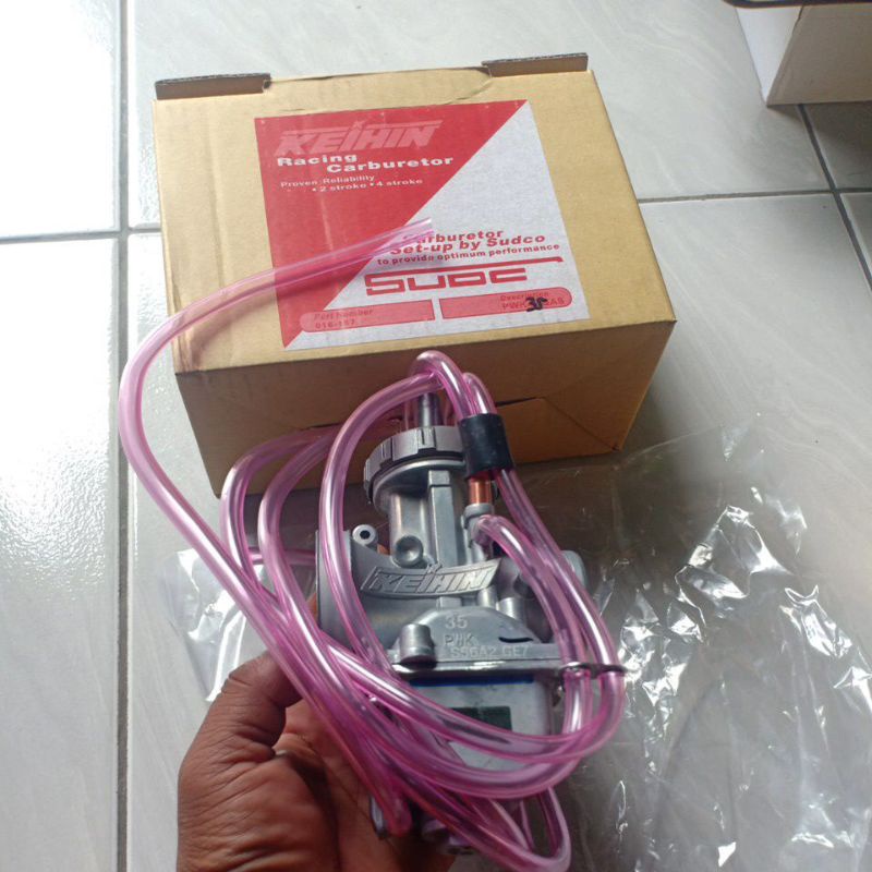 Karburator Pwk 35 Sudco Keihin QAS Air Strike Karbu Pwk 35 Sudco Keihin  QAS Air Strike Original_Pro