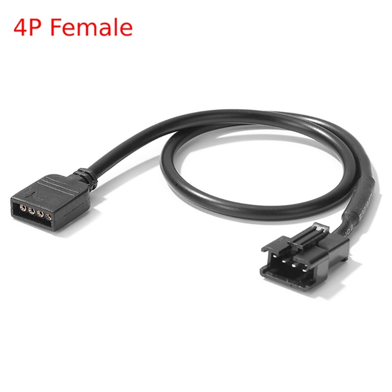 Kabel Konversi Adaptor RGB btsg 5V 3Pin/12V 4Pin Untuk PC Komputer Motherboard LED