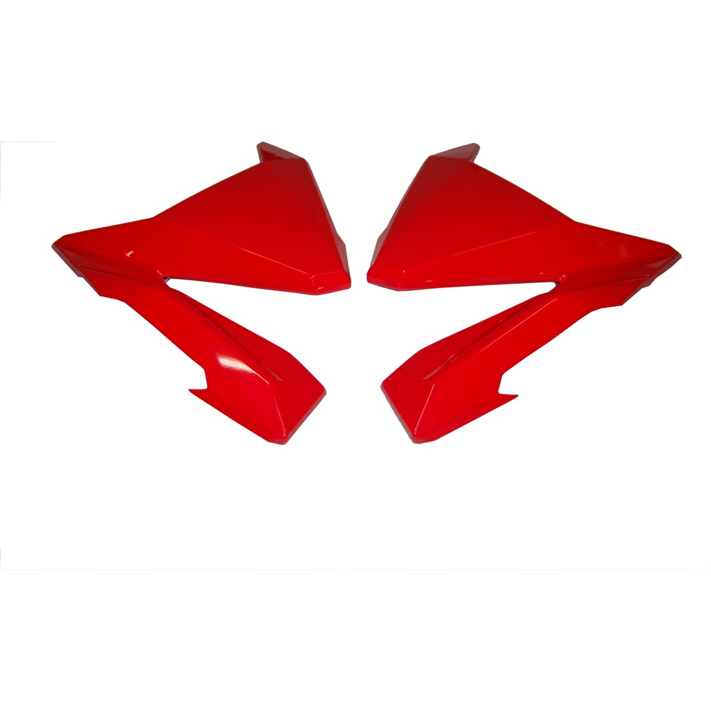 SAYAP LUAR VARIO 150 MERAH / LEGSHIELD LUAR VARIO 150 MERAH 2015 -2017