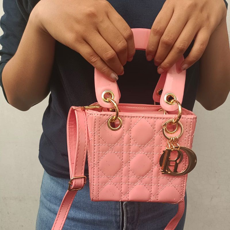 [COD] 61149 Tas Wanita Import Micro Lady Selempang