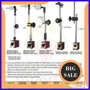 last stok VERTEX Magnetic Stand VMB-70 Magnetic Base VMB 70 Flexible Stand Dial 1F3B23