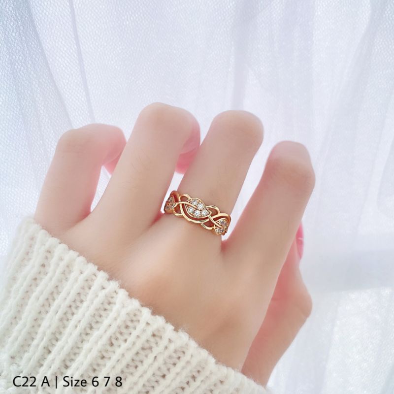 Cincin Xuping Wanita C22 A