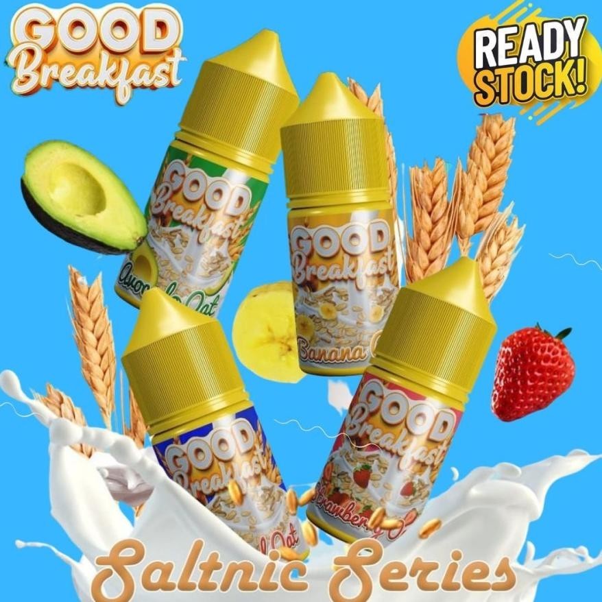 SALTNIC GOOD BREAKFAST SERIES 30ML BY CLOUDS LAB 100% AUTHENTIC