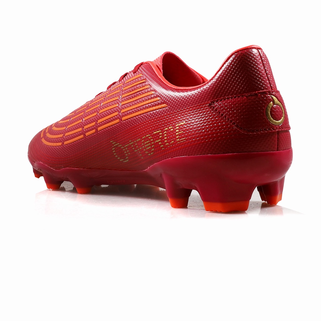 SEPATU BOLA ORTUSEIGHT FORTE MAGNUS FG - Crismon/Ortange/GOLD