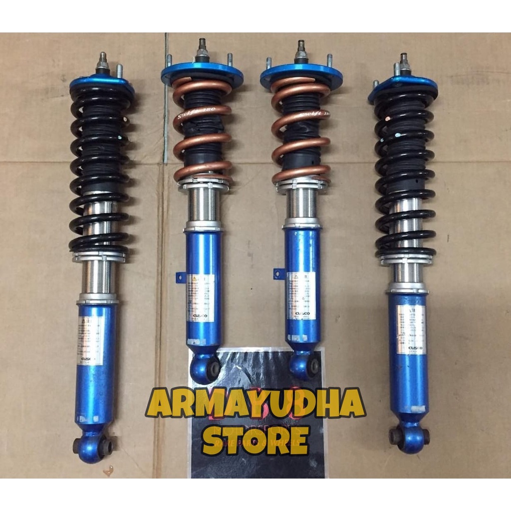 Coilover Cusco Zero A Honda Civic Genio Estilo Nouva EG EF