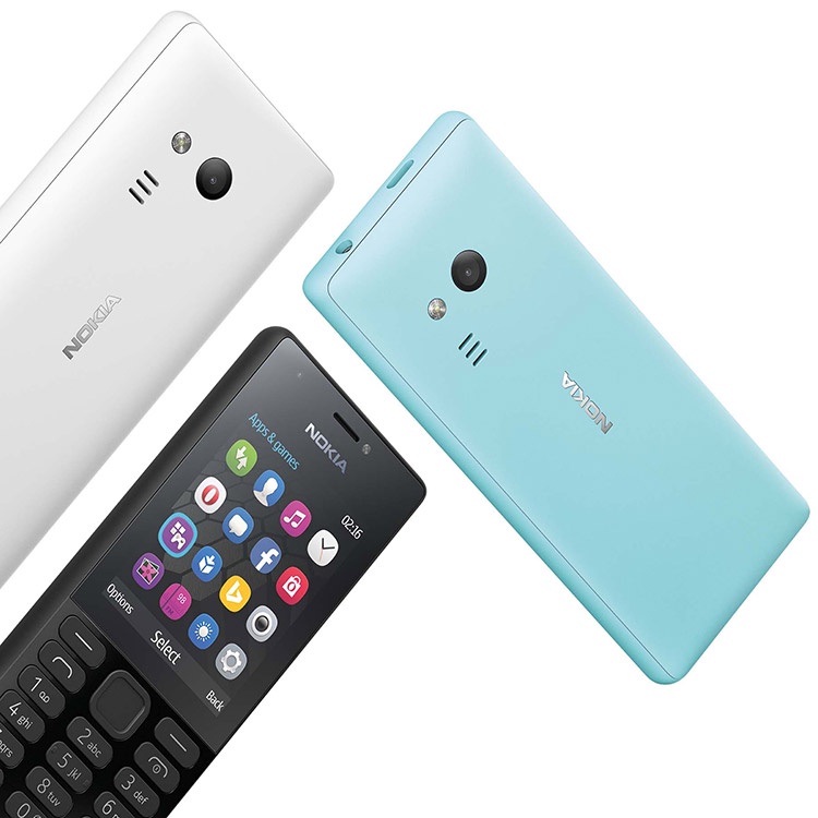 Nokia 216 Mobile Phone dual SIM HP murah jadul Garansi Hp Nokia 216