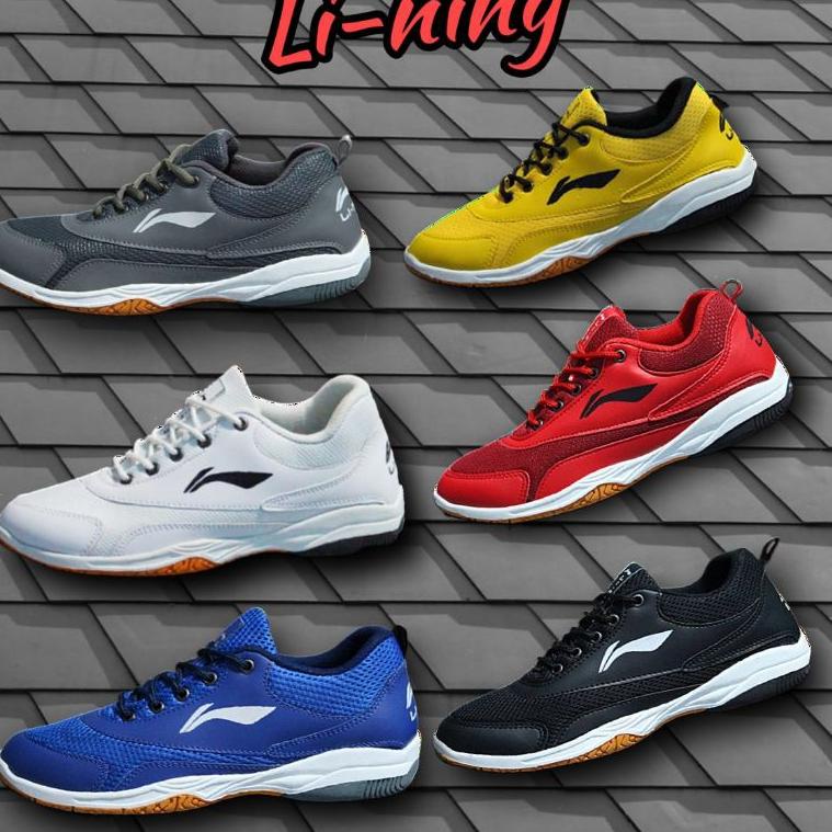 MENARIK SEPATU LINING BADON LARI SEPATU TENIS GOES OLAHRAGA TERBARU/LINING 01