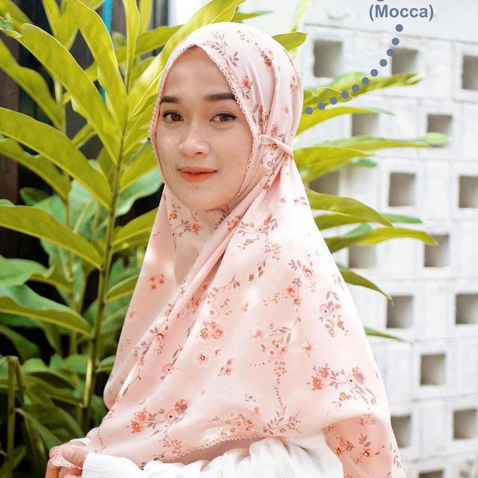 CHEKOUT Hijab Instant Bergo Premium 2layer Valena