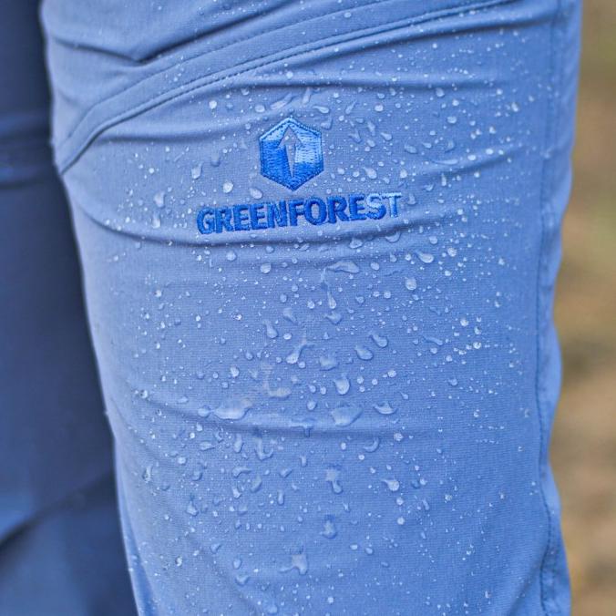 Greenforest Celana Gunung Panjang pria dan wanita, Celana Outdoor