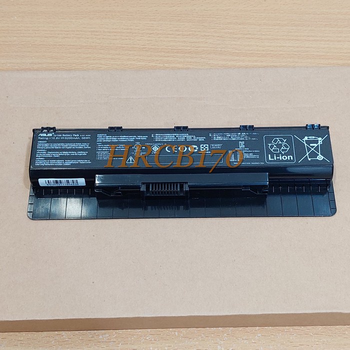 Baterai Laptop Asus N46 N46V N46Vj N46Vm N56 N76 N76V Series -HRCB