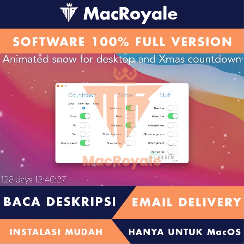 [MacOS] MaksymKatrych Xmas snow Full Version Lifetime Full Garansi