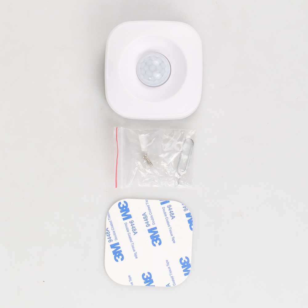 (BISA COD) FTIHSHP TREEYE Tuya Smart Human Body Movement PIR Motion Sensor WiFi - TY10