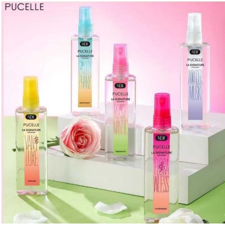 ^ KYRA ^ Pucelle Mist Cologne Spray Parfum Cewek Remaja Wangi Sepanjang Hari Pucele Perfume