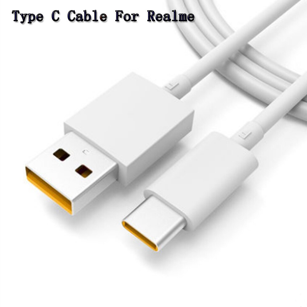 KABEL DATA REALME ORIGINAL FAST CHARGING VOOC MICRO USB / TYPE C