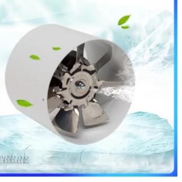 ➴ Exhaust Fan Blower Air Cooler Exhaust Fan Dinding Blower Eksos Rumah Apartemen Centrifugal Metal ➹