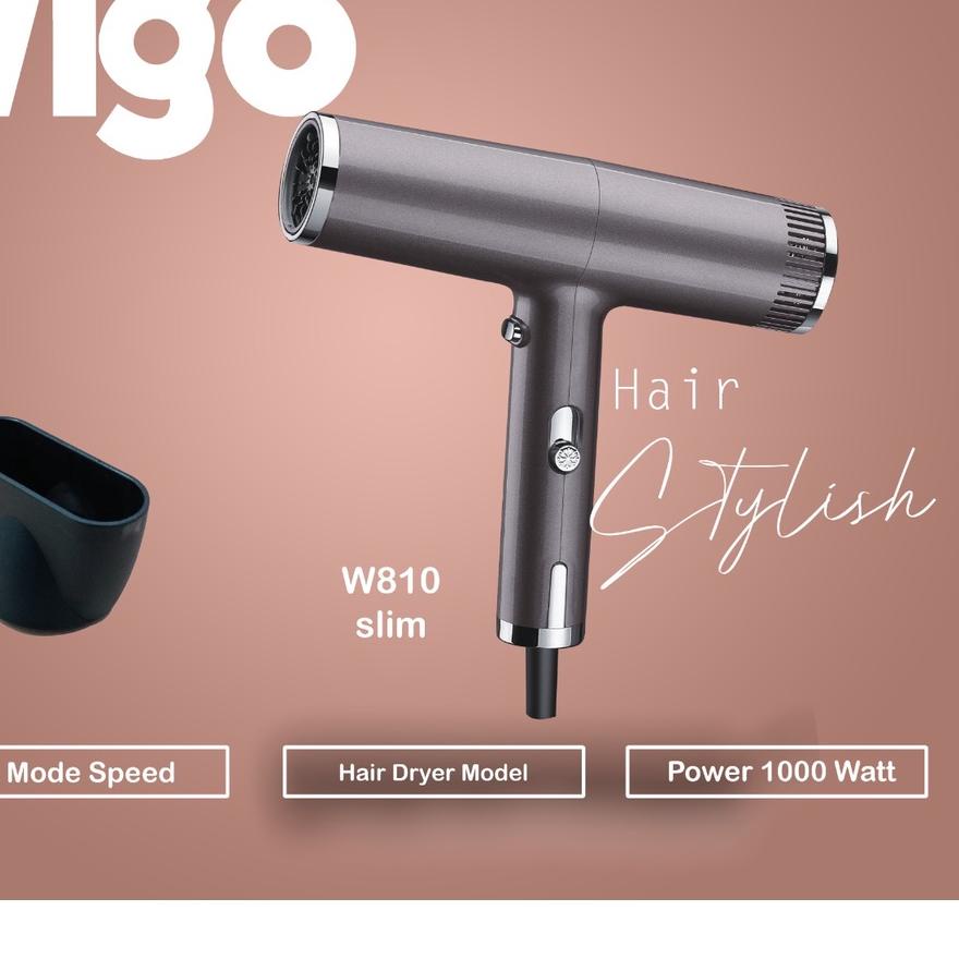 ❂ WIGO Hair Dryer W-810 Slim ℮