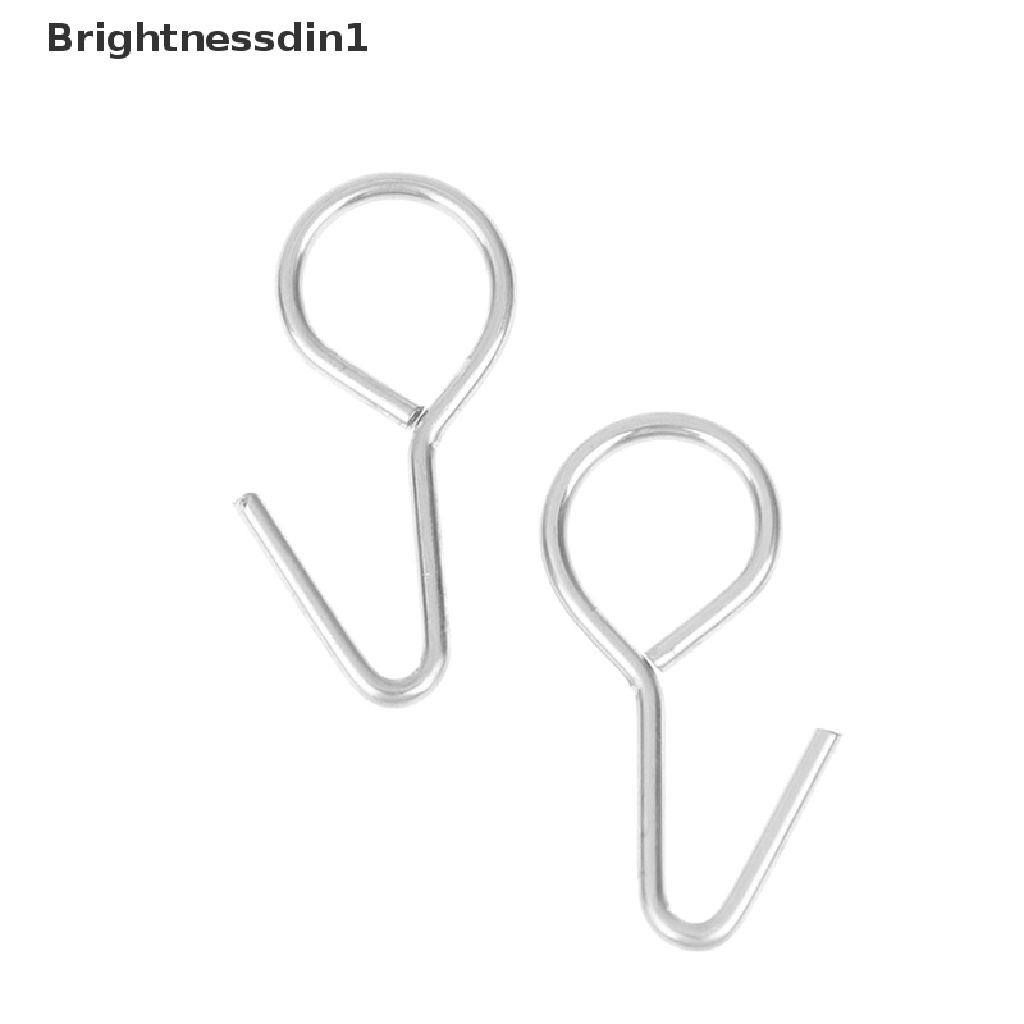[Brightnessdin1] 100pcs Multi-Fungsional Penutup Kursi Mobil Memperbaiki Kait Berbentuk S Penutup Kursi Pengikat Butik