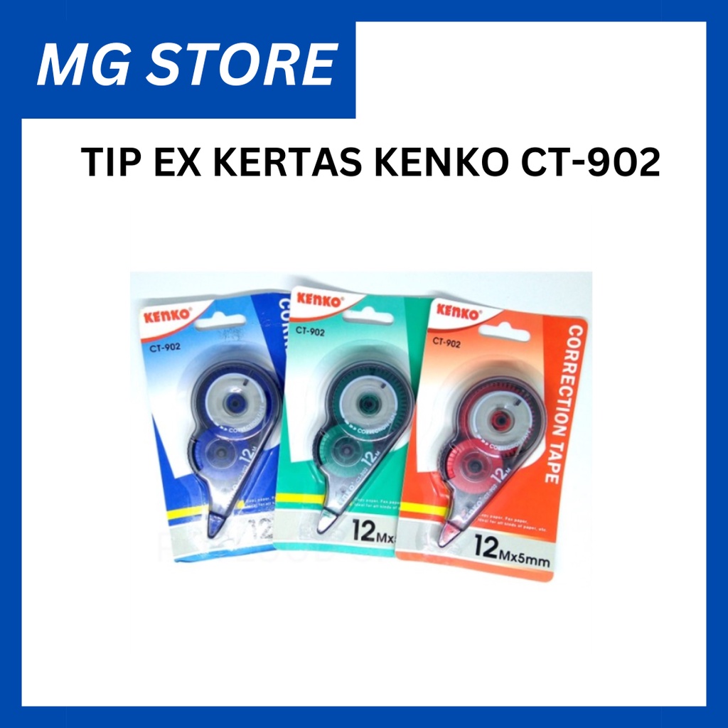 

TIP EX KERTAS KENKO CT-902P
