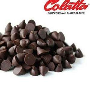 

E27 Colatta chocochip coklat paku kerucut 100 gram TREND ৲