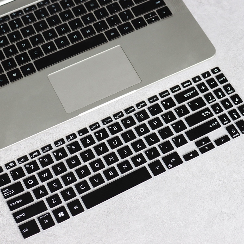 Untuk 15.6inch ASUS ExpertBook B1 B1500 B1500C ExpertBook L1 L1500 PX555 PX555C B1 L1 Cover Penutup Keyboard Laptop Pelindung Kulit