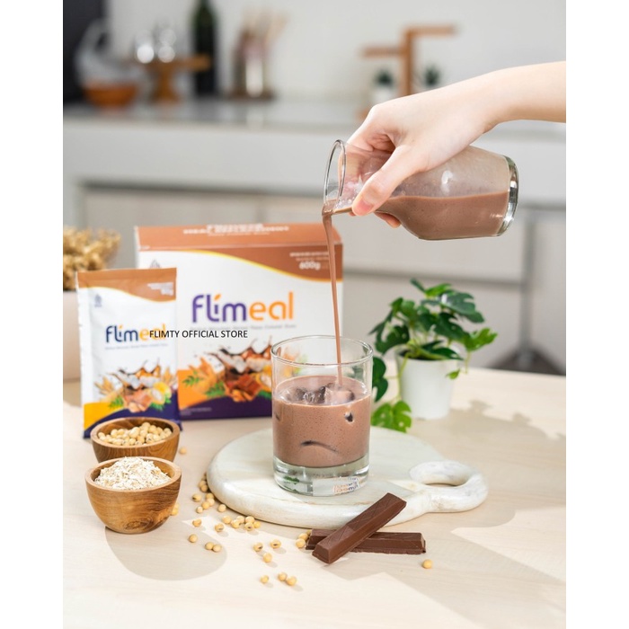 

FLIMEAL RASA BARU COKELAT SUSU ( NON VEGAN )