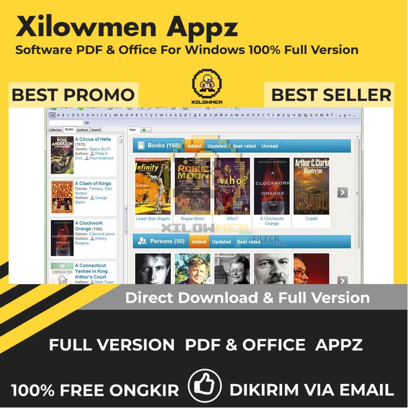 [Full Version]  Booknizer Pro PDF Office Lifetime Win OS
