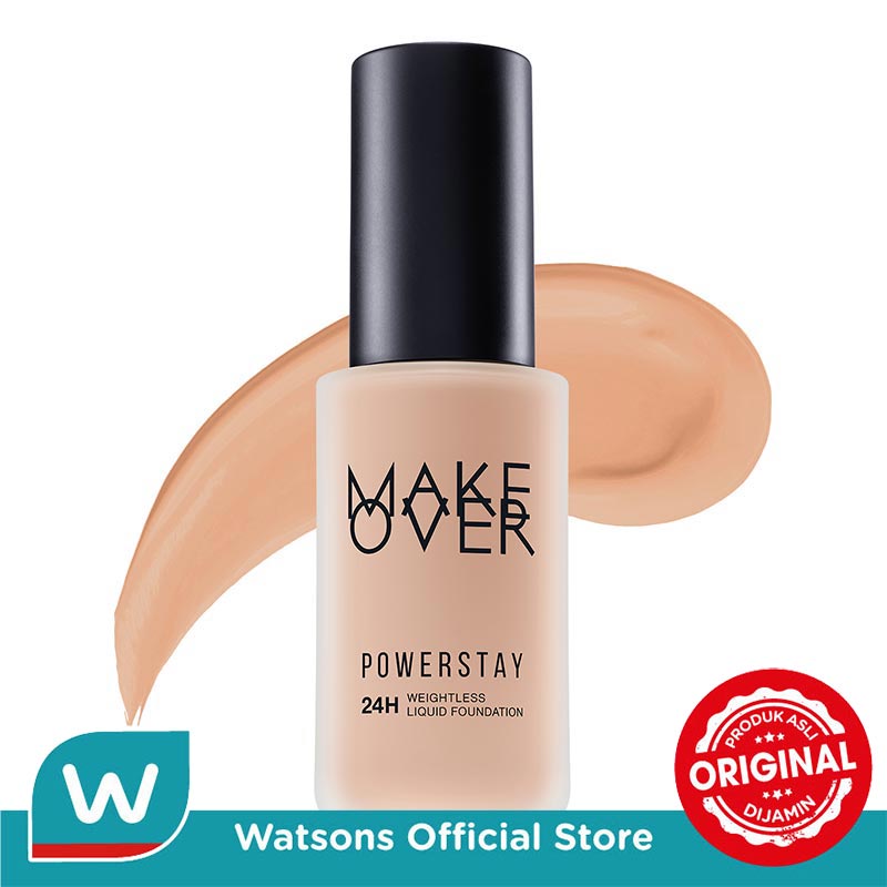 Make Over Powerstay Liquid Foundation C31 Pink Beige