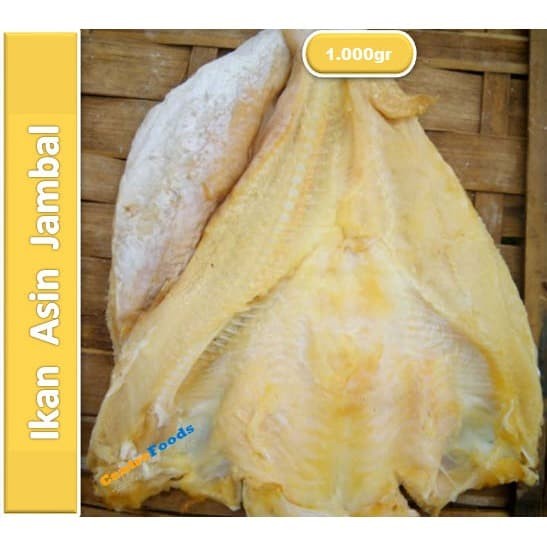 

Ikan Asin Jambal - Jambal Roti | 1.000gr [ Harga Per KG ]