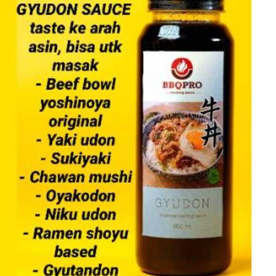 

☀ SAUS GYUDON / masak yoshin*ya (HALAL) ←