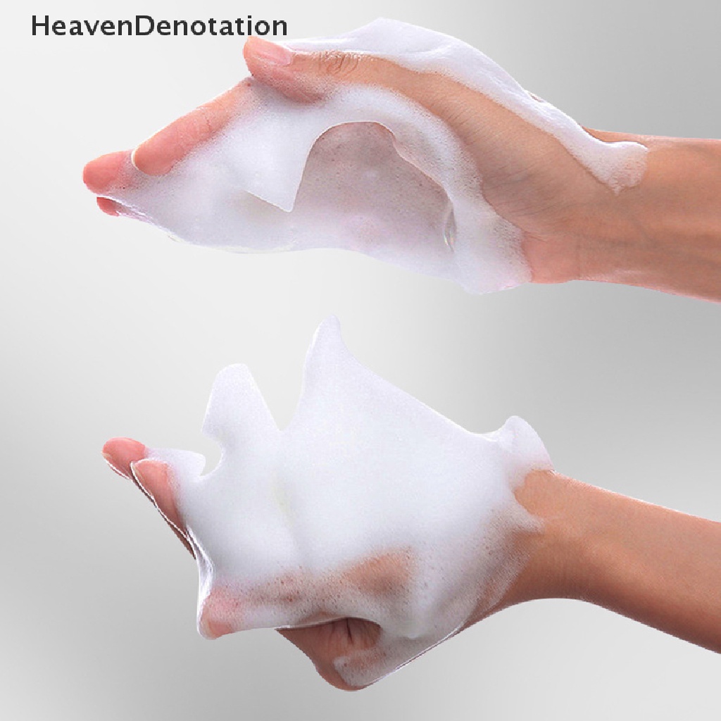 [HeavenDenotation] Pembersih Wajah Shower Mandi Shampoo Foam Maker Bubble Foamer Clean Busa Alat Bersih HDV