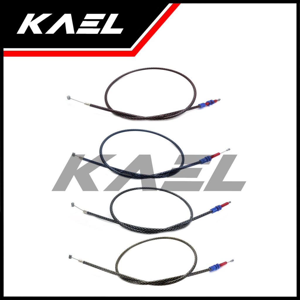 Kabel Kopling Variasi 110 cm Universal Vixion R15 R25 Byson Supra GTR MX King New Old Satria 2 Tak FU RX King R15 Xabre dll Garis Kawat Tali Kupling