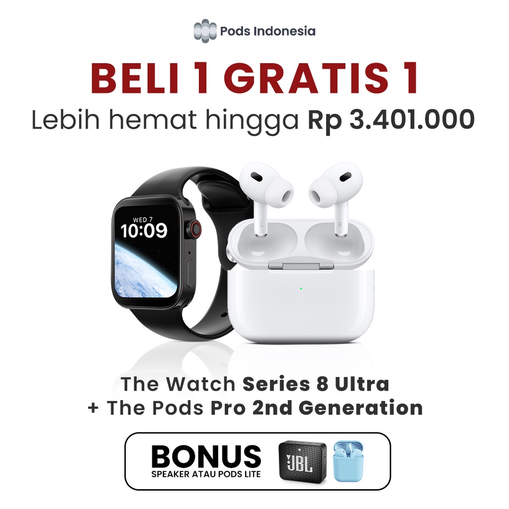 The Pods Twinpack - Best Seller By Pods Indonesia