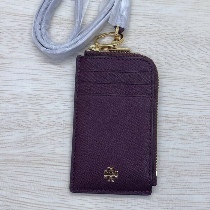 

Lanyard Dompet Id Card Tory Burch Tb Emerson Zip Lanyard Clare* Sj